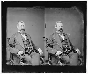 W. B. Henderson of Illinois, between 1865 and 1880. Creator: Unknown
