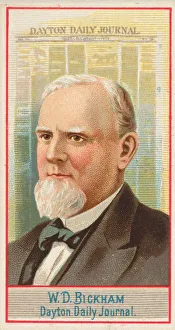 W. D. Bickham, Dayton Daily Journal, from the American Editors series (N1) for Allen &