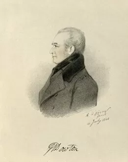 Count Dorsay Gallery: W Dowton, 1840. Creator: Richard James Lane