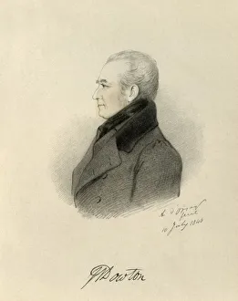 Georgiana Gallery: W Dowton, 1840. Creator: Richard James Lane