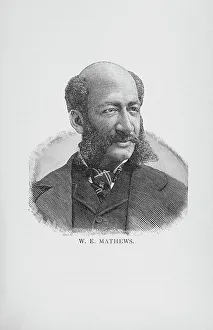 Civil Rights Prints: W. E. Mathews, 1887. Creator: Unknown
