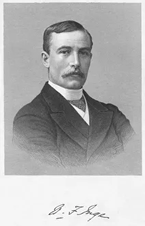 Foxhunting Collection: W F Inge, 1893. Creator: William Roffe
