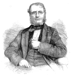 Chief Justice Prints: W. H. Adams, Esq. (formerly member for Boston)