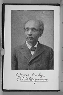 Nichols Prints: W. H. Crogman, 1897. Creator: Unknown