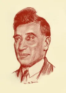 Hodder Stoughton Ltd Collection: W. H. Davies, 1928. Creator: Frank E Slater