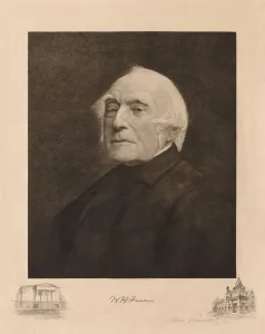 W. H. Furness, 1896. Creator: Albert Rosenthal (American, 1863-1939)
