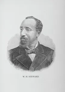 Civil Rights Prints: W. H. Steward, 1887. Creator: Unknown