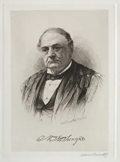 1863 1939 Prints: W. H. Swayne, 1890. Creator: Albert Rosenthal (American, 1863-1939)
