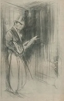 Studio Volume 85 Collection: W. L. Hacon, c1923. Artist: Charles Shannon