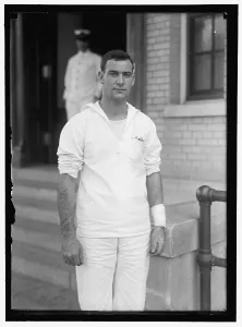 Bandage Prints: W. Phillips, one of wounded sailors, U