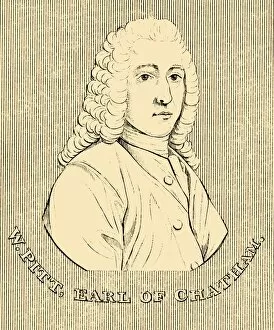 W. Pitt, Earl of Chatham, (1708-1778), 1830. Creator: Unknown