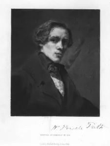 Wp Frith Prints: W Powell Frith, painted by himself in 1838, (1887). Artist: Richard Bentley & Son