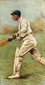 Batsman Collection: W. R. Hammond (Gloucestershire), 1928. Creator: Unknown