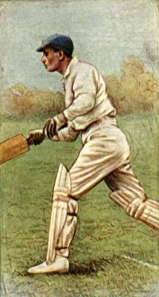 Batsman Collection: W. R. Hammond (Gloucestershire), 1928. Creator: Unknown