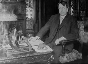 William Randolph Hearst Sr Prints: W. R. Hearst, between c1915 and c1920. Creator: Bain News Service