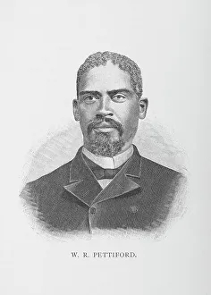 G M Rewell Company Prints: W. R. Pettiford, 1887. Creator: Unknown