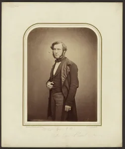 Polyblank Maull And Prints: W. Robert Grove, F.R.S. 1854-1865. Creator: Maull & Polyblank