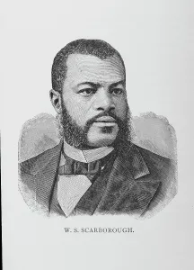G M Rewell Company Prints: W. S. Scarborough, 1887. Creator: Unknown