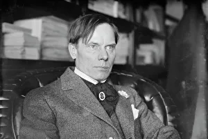 W. Sulzer seated, 1911. Creator: Bain News Service