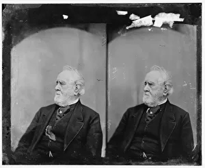 Corcoran William Wilson Prints: W. W. Corcoran, 1865-1880. Creator: Unknown