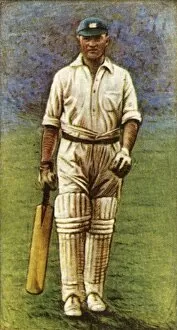 Batsman Collection: W. W. Whysall (Notts), 1928. Creator: Unknown