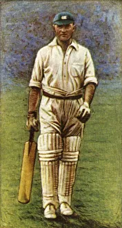 Batsman Collection: W. W. Whysall (Notts), 1928. Creator: Unknown