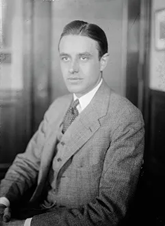 Democrat Prints: W.A. Harriman, between c1915 and c1920. Creator: Bain News Service