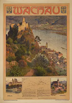 Marketing Prints: Wachau, c1900-1910. Creator: Jahn, Gustav (1879-1919)