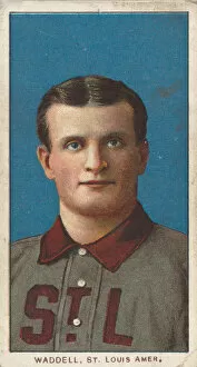 American League Collection: Waddell, St. Louis, American League, from the White Border series (T206) for the Americ