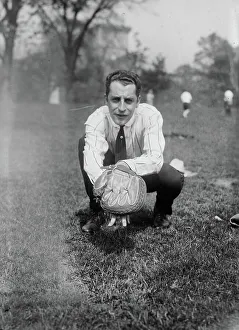 Baseball Glove Prints: Wadsworth, All - Stars, between c1915 and c1920. Creator: Bain News Service