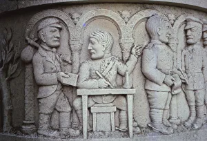 Waggoners Memorial, Sledmere, East Yorkshire, England, 20th century