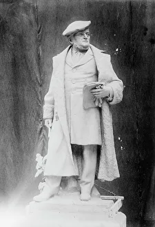 Wagner Richard Prints: Wagner by Matzen, [1911?]. Creators: Bain News Service, Herman Matzen