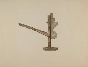 Lever Prints: Wagon Jack, c. 1939. Creator: Mary Hansen