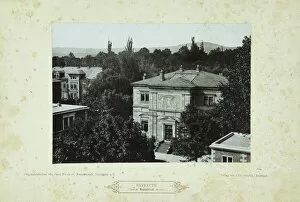 Biblioteca De Catalunya Gallery: Wahnfried (Richard Wagners villa in Bayreuth), 1880s