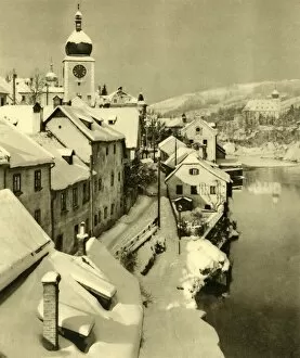Clock Tower Gallery: Waidhofen an der Ybbs, Lower Austria, c1935. Creator: Unknown