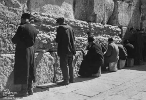 The Wailing Wall, Jerusalem, c1920s-c1930s(?)