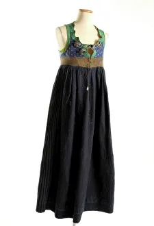 Nordic Museum Prints: Waist skirt. Creator: Unknown