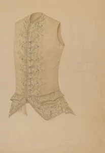 Waistcoat, 1935 / 1942. Creator: Margaret Concha