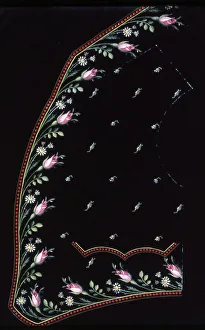 Waistcoat Design, England, 1830s / 40s. Creator: Unknown