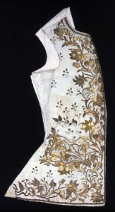 Thread Gallery: Waistcoat, England, 1700 / 25. Creator: Unknown