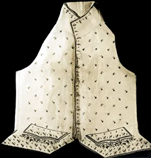 Waistcoat, France, 18th century. Creator: Unknown