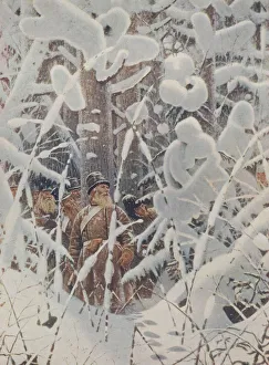 Vasili Vasilyevich 1842 1904 Prints: Wait! Let em come nearer