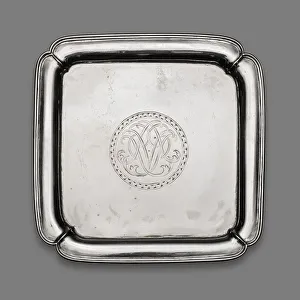 Tray Collection: Waiter, 1710 / 30. Creator: Charles Le Roux