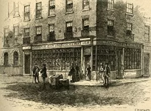 Thornbury Gallery: Waithmans Shop, (1897). Creator: Unknown