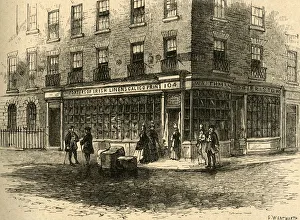 Import Prints: Waithmans Shop, (1897). Creator: Unknown