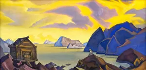 Roerich Gallery: The Waiting, 1941