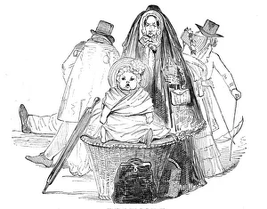 Dais Gallery: Waiting for the train, 1844. Creator: Unknown