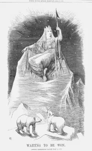 Waiting to be Won, 1875. Artist: Joseph Swain
