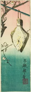 Section Prints: Wakasa, section of sheet no. 10 from the series Cutout Pictures of the Provinces