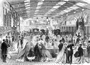 Trade Fair Prints: The Wakefield Industrial Exhibition, 1865. Creator: Unknown